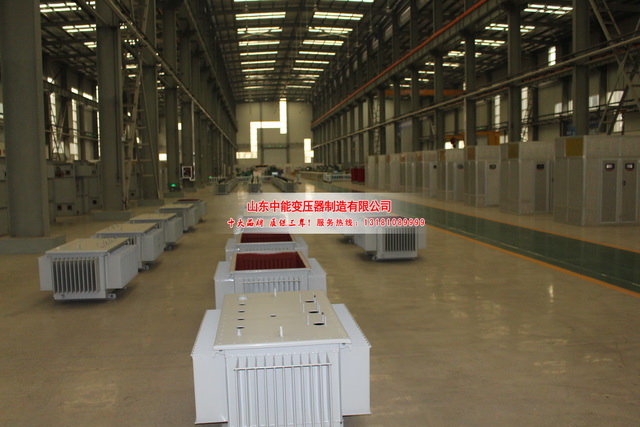 黄冈S13-4000KVA/10KV/0.4KV油浸式变压器