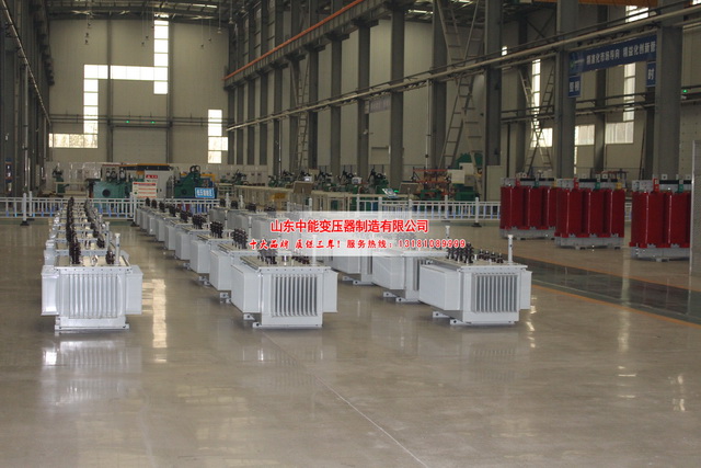 黄冈S13-800KVA/10KV/0.4KV油浸式变压器